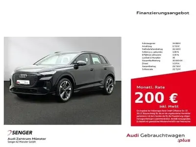 Brugt Audi Q4 e-tron Ambiente 150 kW (204 HK) 2023 Sort SUV