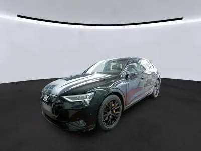 Używany Audi e-tron Black Edition 230 kW (313 KM) 2022 Czarny SUV