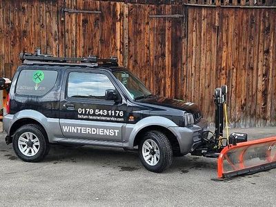 Gebraucht Suzuki Jimny 85 PS (62 kW) 2006 Schwarz SUV