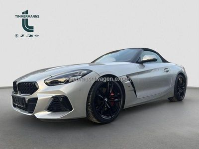 Gebraucht BMW Z4 Shadowline 340 PS (250 kW) 2021 Glaciersilber (metallic) Cabrio