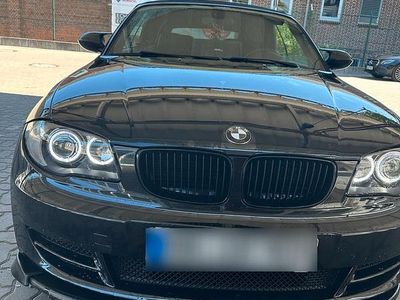Gebraucht BMW 118 Cabriolet 143 PS (105 kW) 2008 Schwarz Cabrio