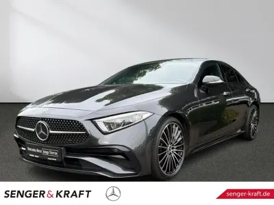 Gebraucht Mercedes CLS400 330 PS (242 kW) 2021 Grau Coupé