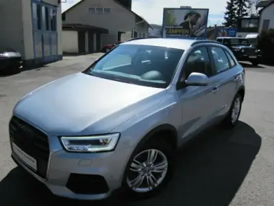 Gebraucht Audi Q3 179 PS (131 kW) 2016 Florettsilber (metallic) SUV