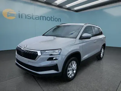 Nowe Skoda Karoq 150 KM (110 kW) 2026 Szary SUV