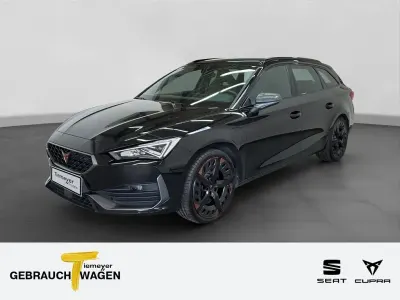 Gebraucht Cupra Leon VZ 245 PS (180 kW) 2022 Schwarz Limousine