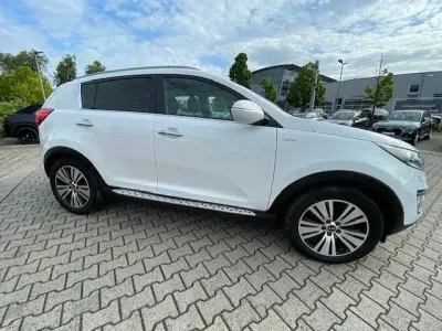 Używany Kia Sportage Platinum Edition 184 KM (135 kW) 2014 Biały SUV