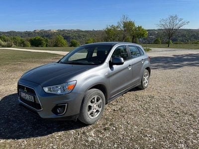 Usata Mitsubishi ASX Edition 116 CV (85 kW) 2014 Grigio SUV