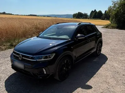 Gebraucht VW T-Roc R-line 150 PS (110 kW) 2024 Schwarz SUV
