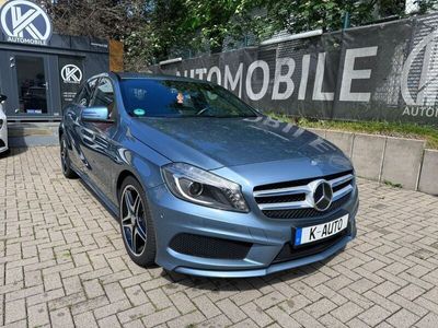 gebraucht Mercedes A200 AMG BlueEfficiency PDC/Navi/Automatic/Temp