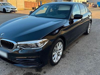 Gebraucht BMW 520 Sport Line 190 PS (139 kW) 2020 Schwarz Limousine