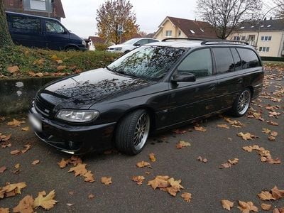 Gebraucht Opel Omega 218 PS (160 kW) 2001 Schwarz Kombi