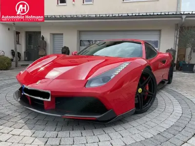 Gebraucht Ferrari 488 670 PS (492 kW) 2016 Rosso corsa Coupé