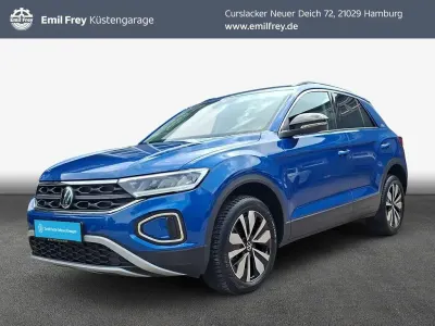 Gebraucht VW T-Roc Goal 150 PS (110 kW) 2025 Blau SUV