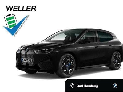 Gebraucht BMW iX Comfort Edition 239 kW (326 PS) 2024 Black sapphire (schwarz) SUV
