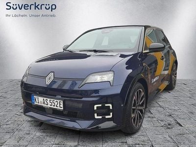 Blau Gebraucht 2024 Renault R5 Iconic Kleinwagen | 32.990 € (Fairer Preis)