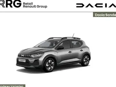 New Dacia Sandero Essentiel 110 HP (80 kW) 2026 Grey Sedan
