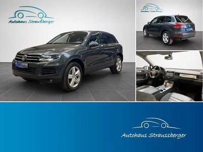 Gebraucht VW Touareg 245 PS (180 kW) 2012 Graukeine angabe SUV