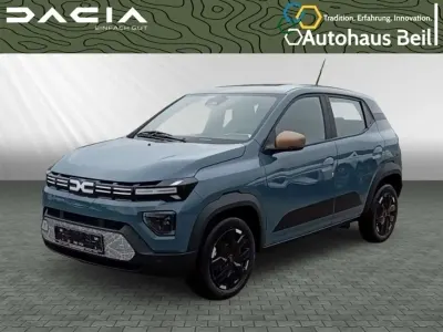 Gebraucht Dacia Spring Extreme 47 kW (65 PS) 2024 Schieferblau Kleinwagen