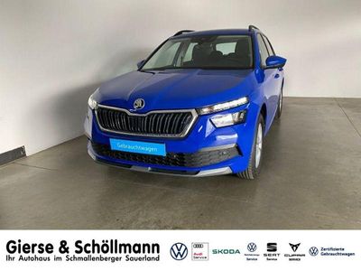 Usata Skoda Kamiq Ambition 110 CV (80 kW) 2022 Blu SUV