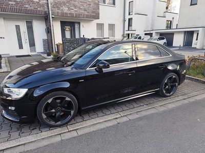 Gebraucht Audi A3 S-Line 150 PS (110 kW) 2014 Schwarz Limousine