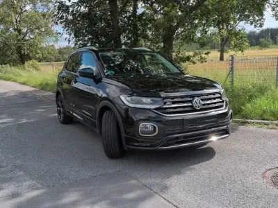 Gebraucht VW T-Cross Style 150 PS (110 kW) 2020 Schwarz SUV