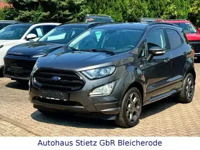 Gebraucht Ford Ecosport ST-Line 125 PS (91 kW) 2022 Grau SUV