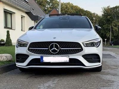 Usata Mercedes CLA250 224 CV (164 kW) 2020 Bianco Berlina