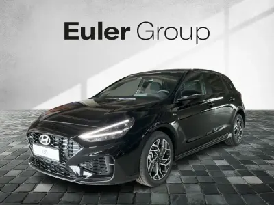 Neu Hyundai i30 N Line 150 PS (110 kW) 2026 Schwarz Limousine