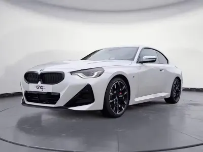 Ny BMW 230 Performance 245 HK (180 kW) 2025 Hvid Coupe
