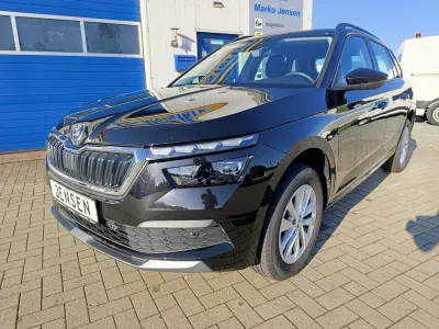 Gebraucht Skoda Kamiq Selection 150 PS (110 kW) 2024 Schwarz SUV