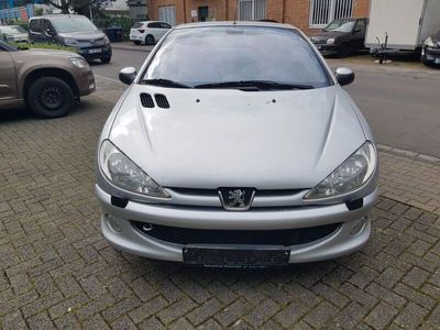 gebraucht Peugeot 206 CC Cabriolet Platinum