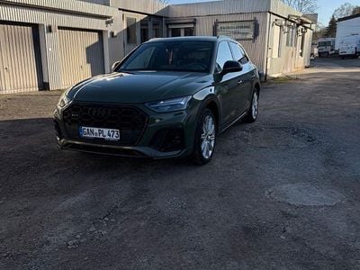 Grün Gebraucht 2023 Audi SQ5 Sport SUV | 49.999 € (Fairer Preis)