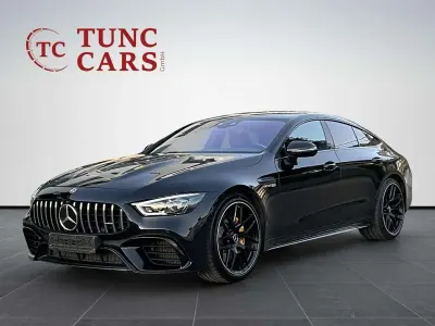 Gebraucht Mercedes AMG GT 63 AMG 639 PS (469 kW) 2019 Obsidianschwarz  metalliclack Coupé