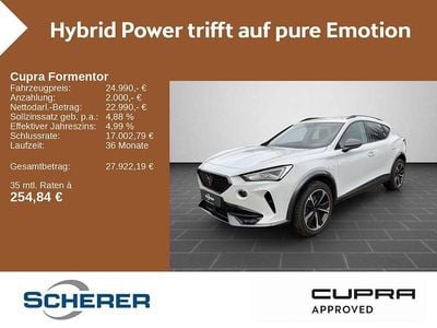 Brugt Cupra Formentor 204 HK (150 kW) 2023 Hvid SUV