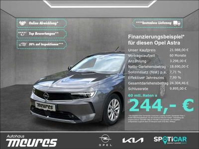 gebraucht Opel Astra Sports Tourer Edition *SOFORT VERFÜGBAR*