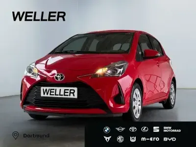 Gebraucht Toyota Yaris Comfort 72 PS (52 kW) 2019 Rot Kleinwagen