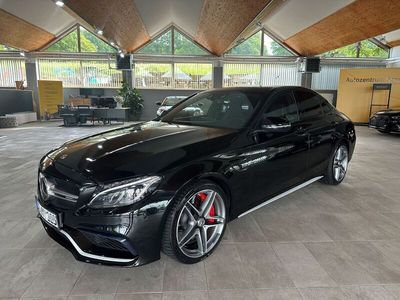 Schwarz Gebraucht 2017 Mercedes C63S AMG AMG Limousine | 55.900 € (Fairer Preis)