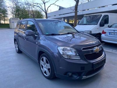 gebraucht Chevrolet Orlando 2.0 LTZ Automatik 7 Sitze Euro 5 1.Hand