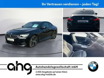 Brugt BMW 230 M Sport 245 HK (180 kW) 2025 Sort Coupe