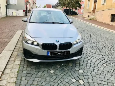 Gebraucht BMW 216 Active Tourer 109 PS (80 kW) 2021 Silber Van / Kleinbus