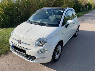 Gebraucht Fiat 500C Lounge 69 PS (50 kW) 2017 Weiß Cabrio