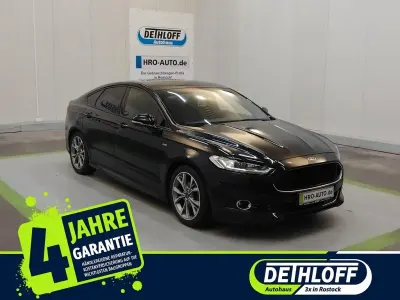 Gebraucht Ford Mondeo ST-Line 165 PS (121 kW) 2018 Schwarz Limousine