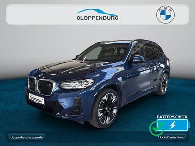 Gebraucht BMW iX3 M Sport 210 kW (286 PS) 2022 Blau SUV