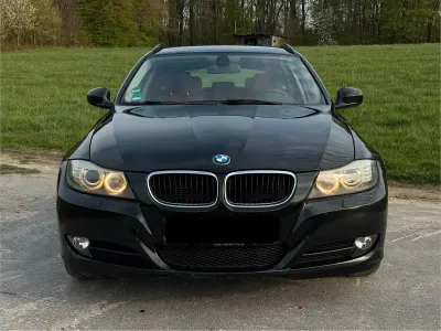 Gebraucht BMW 320 Comfort Edition 184 PS (135 kW) 2011 Schwarz Kombi