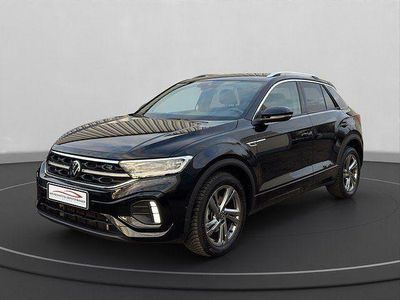 Gebraucht VW T-Roc Sound 116 PS (85 kW) 2023 Schwarz SUV