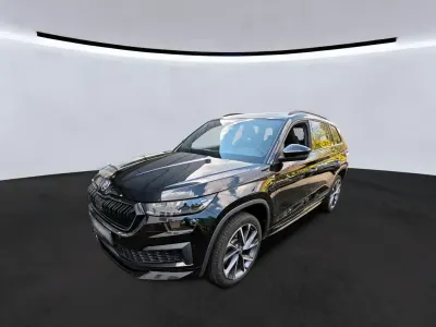 Gebraucht Skoda Kodiaq SportLine 200 PS (147 kW) 2023 Cerna magic/black magic SUV