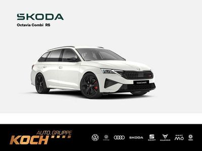 Candyweiss Neu 2025 Skoda Octavia RS Kombi | 41.749 € (Guter Preis)