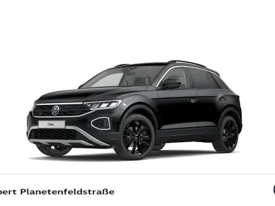 Gebraucht VW T-Roc Life 150 PS (110 kW) 2022 Schwarz SUV