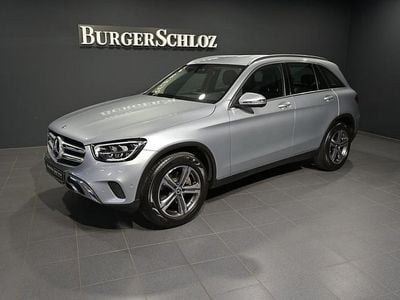 Gebraucht Mercedes GLC220 194 PS (142 kW) 2022 Hightechsilber metallic SUV