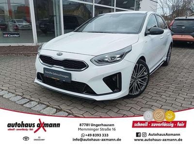 Gebraucht Kia Ceed GT GT-Line 160 PS (117 kW) 2021 Weiß Limousine
